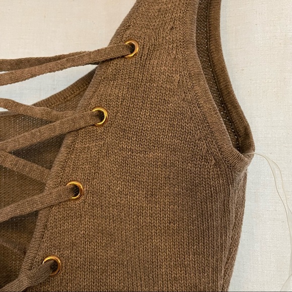 Hera Grey Back Lattice Bodysuit - Small - Picture 2 of 7